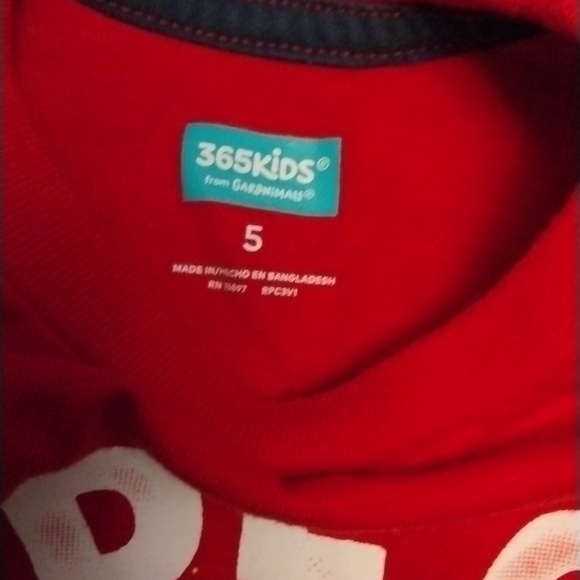 ❤️💚2/365KIDS FROM GARANIMALS SHORT SLEEVE PRINTED SHIRTS❤️💚 - Picture 4 of 4